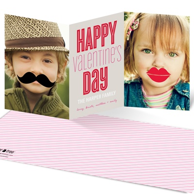 Photos Made Vintage -- Custom Valentine Cards