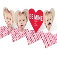 Heart Paper Chain 
