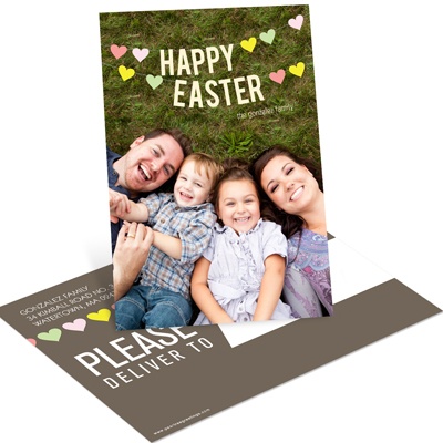 Heart Strung -- Vintage Easter Postcards
