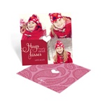 Special Cut Paisley -- Valentine Photo Cards