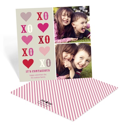 Spread the Love -- Photo Valentine's Day Cards