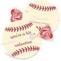 It's a Homerun -- Kids Valentine Cards