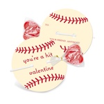 It's a Homerun -- Kids Valentine Cards