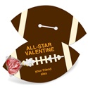 All-Star Modern Football -- Kids Valentine Cards