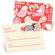 Kissed Photo Stamp 