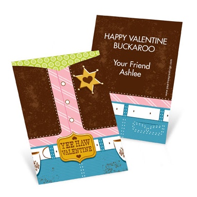 THE GOLDEN TICKET -- BOY PHOTO BIRTH ANNOUNCEMENT, 2in. x 4in. Folded Holiday Card