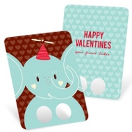 Elephant Finger Puppet 