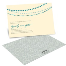 Lovely Lanterns --  Modern Party Invitations