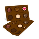 Sweet Tooth -- Valentine Stickers