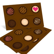 Sweet Tooth -- Valentine Stickers
