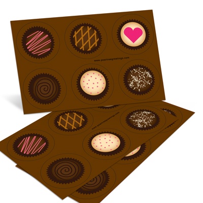 Sweet Tooth -- Valentine Stickers
