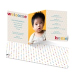 Treasured Timeline -- Photo Adoption Announcements