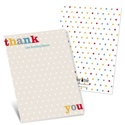 Sweet Polka Dots -- Polka Dot Thank You Cards