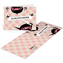 Sneaky Ninjas in Pink -- Kids Thank You Cards