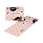 Sneaky Ninjas in Pink -- Kids Thank You Cards