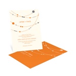 Swanky Strands -- Wedding Party Invitations