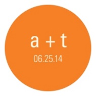 Modern Monogram Pairing 