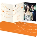 Swanky Strands -- Save the Date Photo Cards