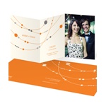 Swanky Strands -- Save the Date Photo Cards