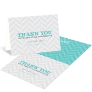 Trendy Chevron Stripes 