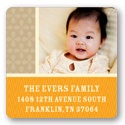 Sweet Squares -- Photo Address Labels