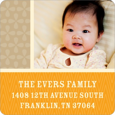 Sweet Squares -- Photo Address Labels