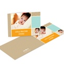 Sweet Squares -- Kids Photo Thank You Cards