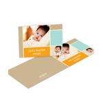 Sweet Squares -- Kids Photo Thank You Cards