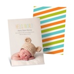 Contemporary Introduction -- Photo Adoption Announcements