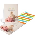Contemporary Greeting -- Photo Thank You Notes