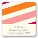 Sweetly Striped -- Trendy Address Labels