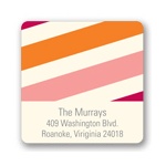 Sweetly Striped -- Trendy Address Labels