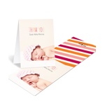 Trendy Greeting -- Baby Photo Thank You Cards