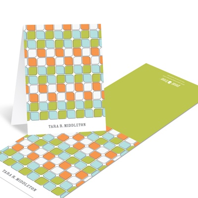 Tiled Pattern -- Creative Thank You Notes