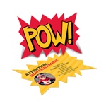 Calling All Superheroes! -- Superhero Photo Birthday Invitations