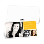 Blocked Year -- High School Graduation Photo Announcements