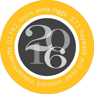 Blocked Year -- Graduation Address Labels