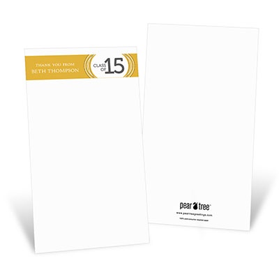 Vibrant Sketch -- Graduation Stationery