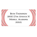Vibrant Sketch -- Stylish Address Labels