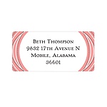 Vibrant Sketch -- Stylish Address Labels