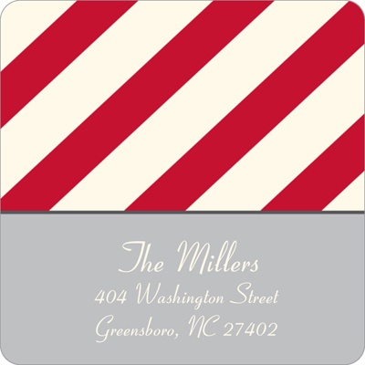THE GOLDEN TICKET -- BOY PHOTO BIRTH ANNOUNCEMENT, 2in. x 4in. Folded Holiday Card