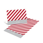 Mesmerizing Stripes -- Personalized Family Stationery