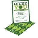 Feelin' Lucky -- St. Patrick's Day Party Invitations