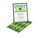 Feelin' Lucky -- St. Patrick's Day Party Invitations