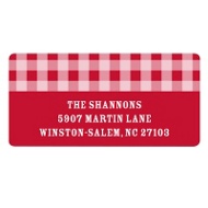 Giddy with Gingham 