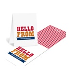 Giddy with Gingham -- Personalized Thank You Note Cards