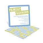 Family Rules -- Family Reunion Invitations