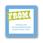 Banner Tag -- Custom Family Address Labels