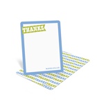 Patterned Thanks -- Creative Thank You Notes
