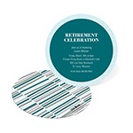 Circular Celebrations -- Retirement Party Invites